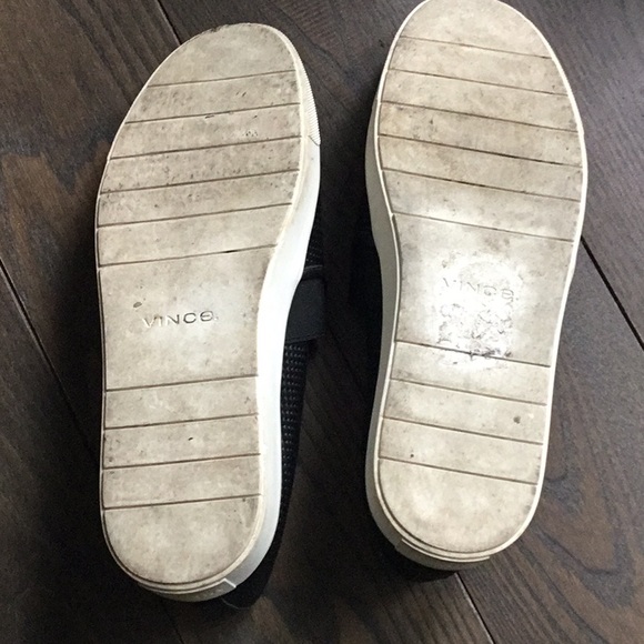 Vince perforated Blair Slip on Calf Leather - Picture 6 of 8